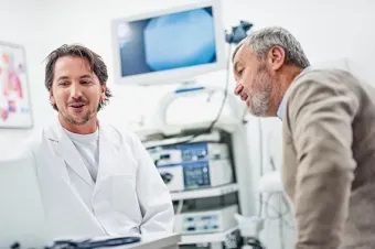 We provide training for healthcare professionals on helping 