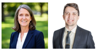 Betty Rose Facer and Denis Uebiyev