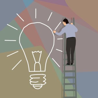 Stock Idea Bulb Image