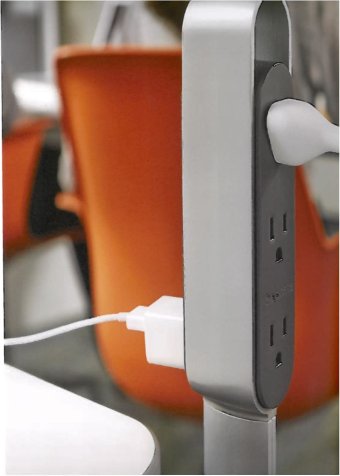 Learning Commons Power Outlet