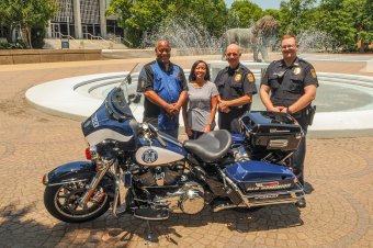 ODU Police Motorcycle