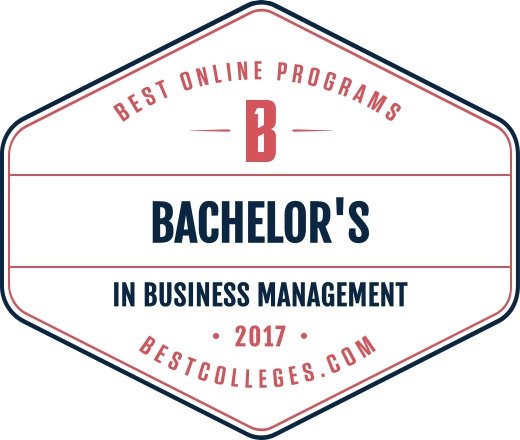 Best Online Bachelor's in business Management