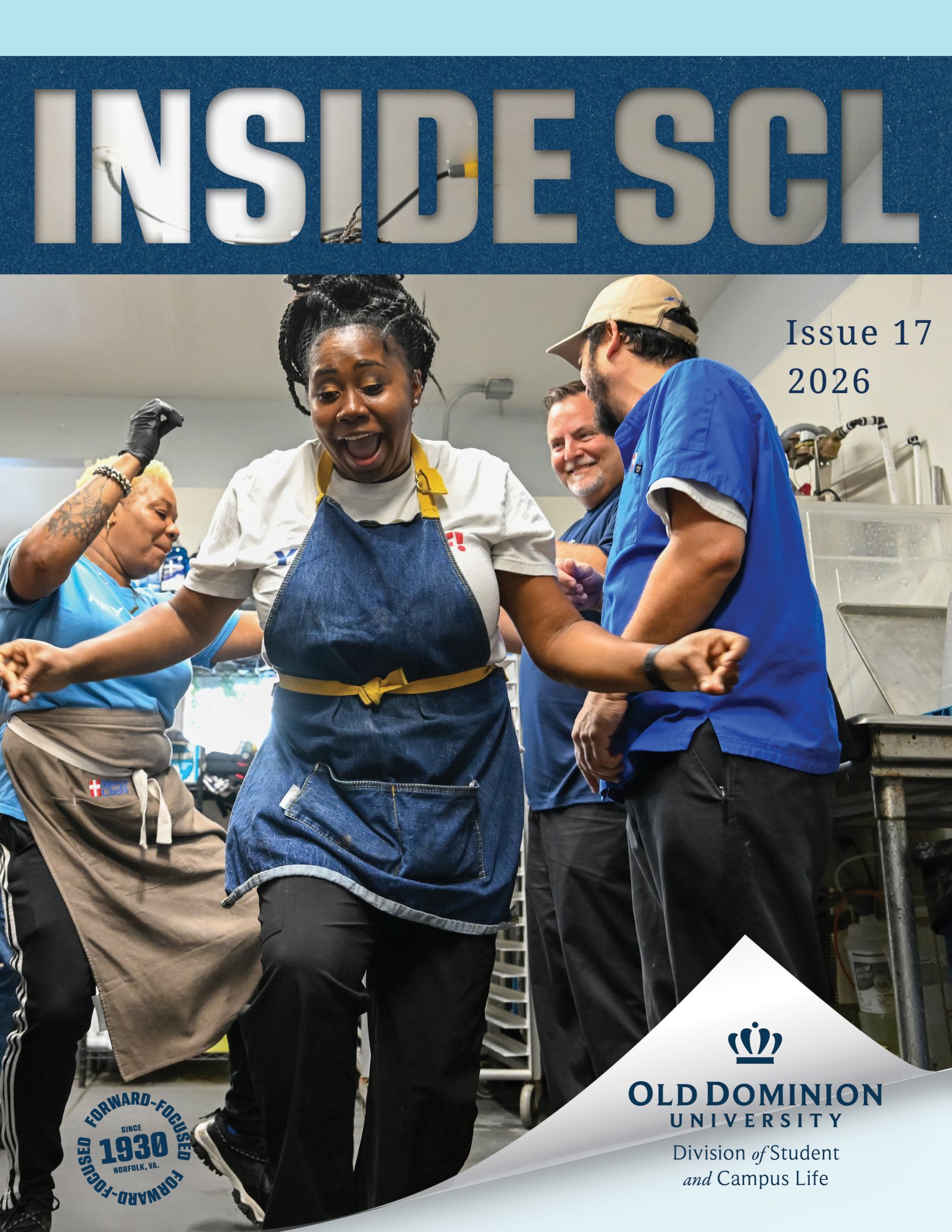 Cover of Inside SCL - Issue 17