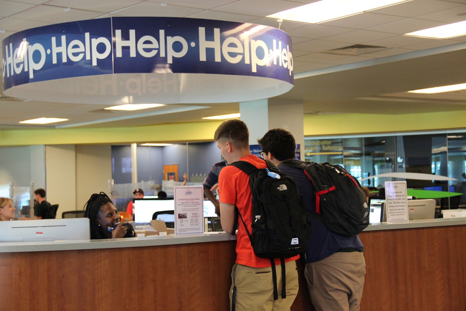 Learning Commons Help Desk