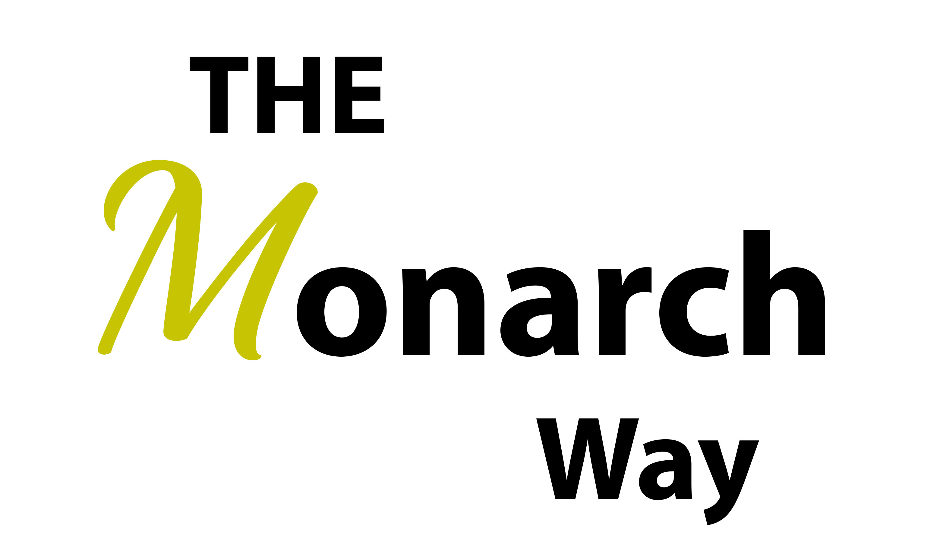 The Monarch Way LOGO (Compact)